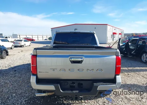 2024 Toyota Tacoma Limited from USA, damaged, VIN 3TMLB5JN9RM018487